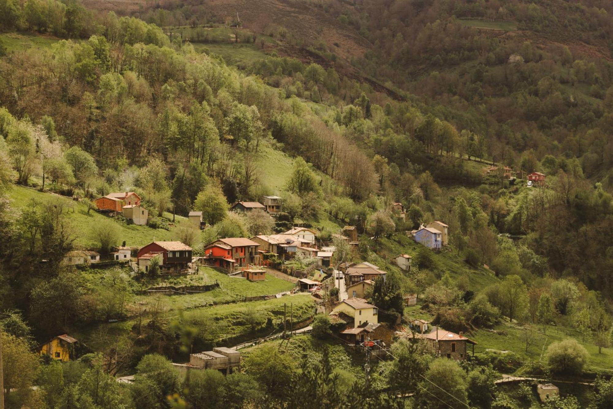 La Vallicuerra Mieres  Exterior foto